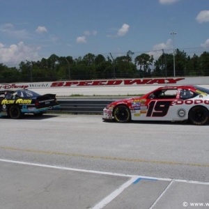 Richard Petty Driving Expierence