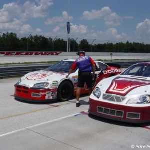 Richard Petty Driving Expierence