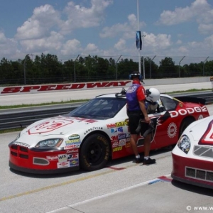 Richard Petty Driving Expierence