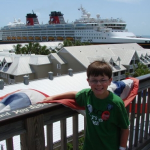 Andrew in Key West
