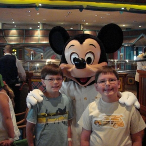 Andrew, Mickey and Shane