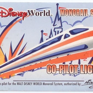 Monorail Pilot License