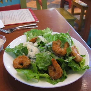 pepper market shrimp caesar