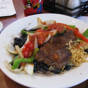 pepper market  steak ranchero