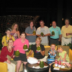 Family with Lapu Lapu