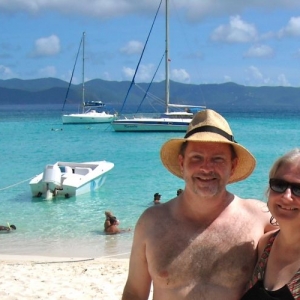 Day sail from Tortola