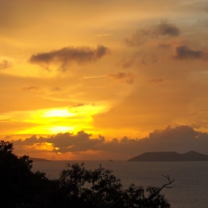 Tortola Sunset