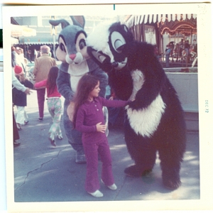 70"s Flower and Thumper