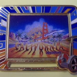 Pin given on DCA Segway Tour