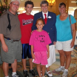 Teena and Family