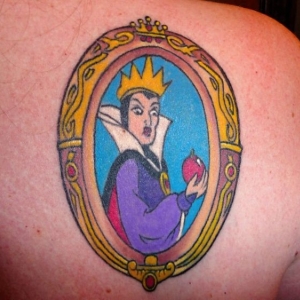 Evil Queen tattoo