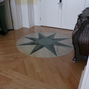 Entranceway Floor