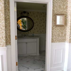 Powder room Sonora Suite