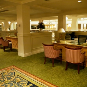 Third floor check in area