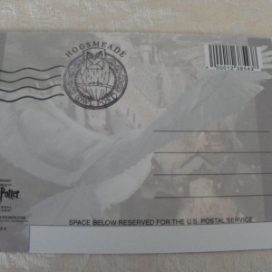 Owl Post cancellation mark