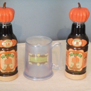 Pumpkin Juice and Butter beer mug