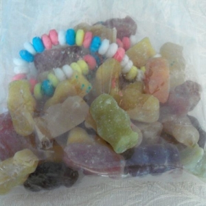 Jelly Babies (dd says it's a dr who thing)