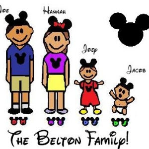 cartoon family