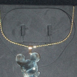 necklace mom gave me
