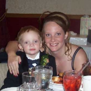 Me and son