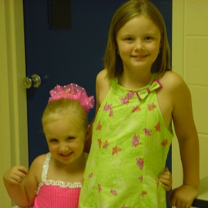 DD's after Dance Recital