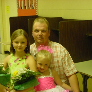 DH and DD's after Dance Recital