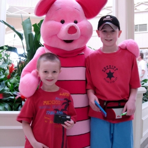 Christian, Piglet and Josef