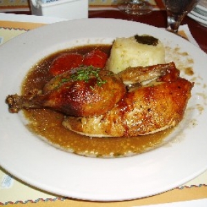 Chefs de France Demi Poulet