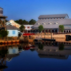 Port Orleans - Riverside Mill