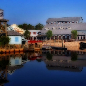 Port Orleans - Riverside Mill