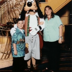 Goofy on Pirate night