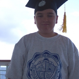 Disney Graduation