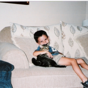 Brendon and Pirate