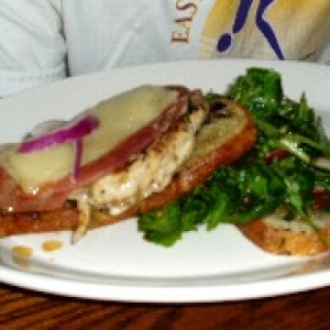 Mama Melrose Bruschetta