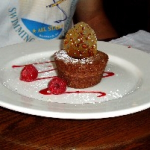 Mama Melrose Chocolate Truffle Cake