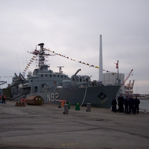 Esbjerg exercise harbour 1