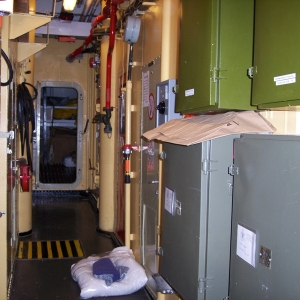 Hallway in ship 1