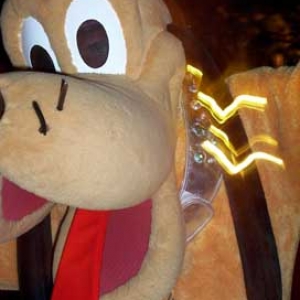 Pluto up close