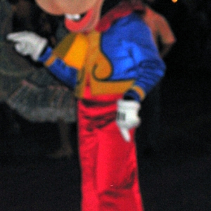 Clarabelle Cow at MNSSHP