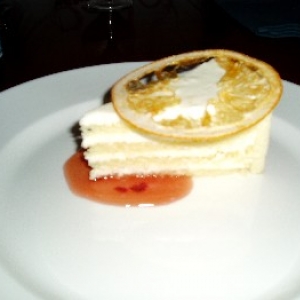 Grapefruit Cake