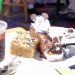 Chef Mickey Desserts