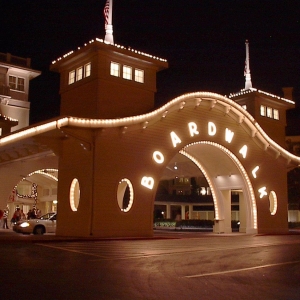 Front of Boardwalk