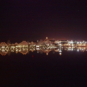 Yacht & Beach Club from the Boardwalk