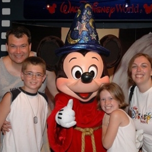 Meeting the Mouse!