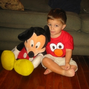 Colin_with_Mickey