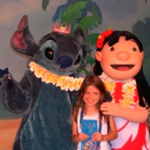 Stitch took DD Crown