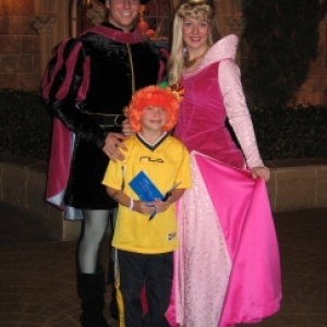 Sleeping Beauty and 2 Princes!