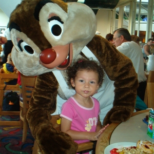 Belle with Dale