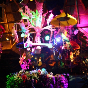 In the tiki, tiki, tiki, tiki room