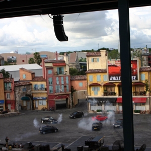 lights, motors, action!